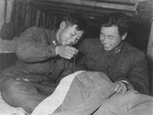 �׷�һ�����ս����Ӣ��챻�ӣ�һ��̸��