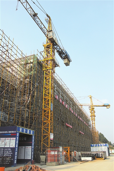 ��ɽ�����η���վ��Ŀ�ӿ콨��