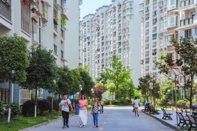 ��ɽ�����԰��ӹ��̽����Ч����